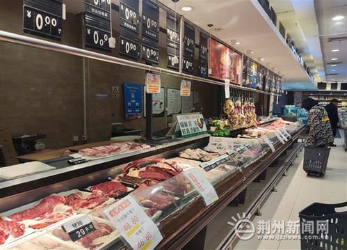 荊州蔬菜等生活必需品供應充足，市民可按需購買